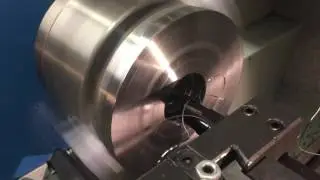Fabricating a 125mm chuk plate for a 5C collet chuck in the lathe.