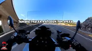 Yamaha tracer 9 GT 2024 Top Speed Full Stock