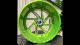 26x14 @kg1forged Spool 8x6 5 in ILLUSION SOUR APPLE🍏Powder Work