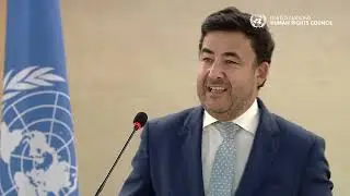 Nuno Sampaio, Secretary of State for Foreign Affairs and Cooperation of Portugal | #HRC58