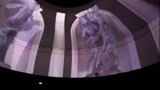 Fulldome Video Mapping - DOME Firenze