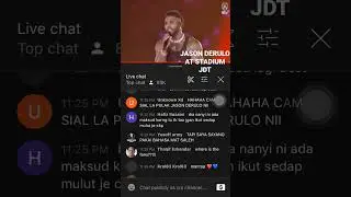 Jason Derulo at STADIUM JDT ! #jasonderulo #jdt #savagelove #stadiumjohor #tmj  #johorbahru #sabah