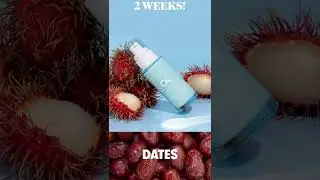 Power of Lychee Juice Retinol ! Skin Care Transformation Revealed! #lychee #skincare
