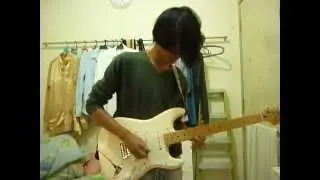 Time and Place (Last Dinosaurs guitar cover)