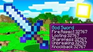 How to make max level sword enchant in minecraft using toolbox tutorial
