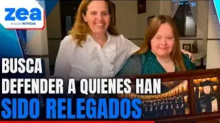 Ana Victoria Espino es la primera licenciada en Derecho con s&iacute;ndrome de Down | Francisco Zea