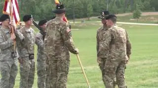316th Cavalry Brigade Change of Command