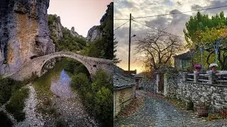 Ζαγοροχώρια #γεφύρι Κόκκορη #Τσεπέλοβο#Μονοδένδρι(join us travel)