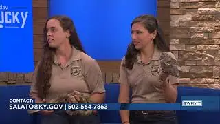 Nikke Nivison & Cassidy Cornett - Salato Wildlife Education Center