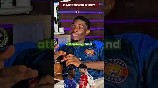 Caicedo vs Declan Rice: Best CDM in Football? Interceptions! #shorts