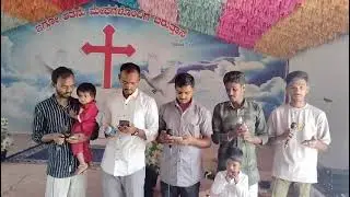 బహుత్ సౌందర్య సీయోనులో క్రిస్టియన్ సాంగ్ యవ్వన కుమారులు పాడి ప్రభువుని మహిమ పరీచా రూ 