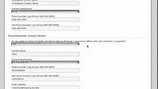 University Housing Contract Tutorial