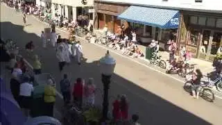 Mackinac Island Lilac Festival Grand Parade - June 16, 2013