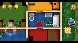 Robbery Bob, 1st chapter, final level, used super-bob suit.