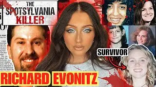 Richard Evonitz, The Serial Killer who was caught after being outsmarted by a 15-year-old victim