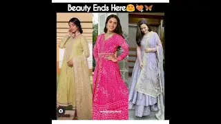 2021 Actress eid dress||2021pakistani Actress eid dress||Latest eid dress for Girl||