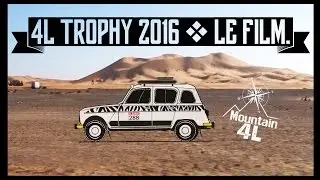 4L TROPHY 2016 - Le Film.