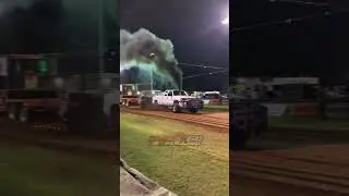 PPL 2025: White Lightning | Rex Rogers | Hammond, LA | Pro Stock Diesel Trucks