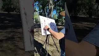 Artistic Expressions | Creating in a Public Park 1/8/2026