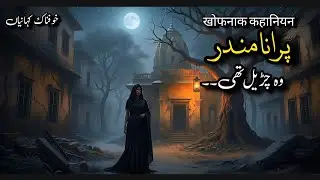 True Horror Story Of Abandoned Temple|Horror Stories|Pursrar Mandir|Urban Legends 