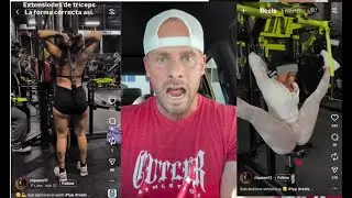Не допускайте контент OF в спортзал! 🤮🤮🤮