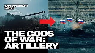 Coordinates &mdash; fire &mdash; strike. Work of Ukrainian Artillery on Frontline Positions