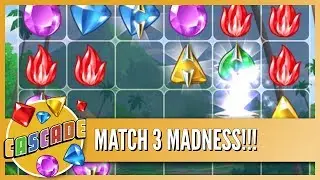 Cascade -- Match 3 Madness!