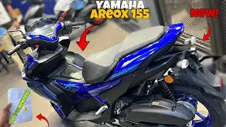 Yamaha Aerox 155: The Scooter That Wants to Be a Motorcycle