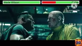 Wade Wilson Vs Cable with Healthbars (1/2)
