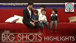 Billy, tinanong ang pangarap nina Carlo, Unao, Jayden, at Kent sa 2018
