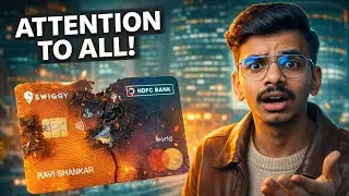 Swiggy ORNGE & BLCK Cashback Reversed ❌, HDFC Swiggy Credit Card Extra Cashback #swiggy #cashabck