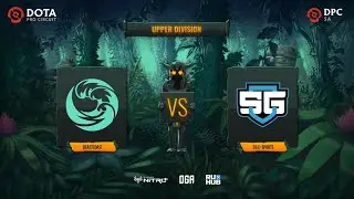 beastcoast vs SG e-sports, OGA DPC SA Season 2, bo3, game 2 [Mortalles & Adekvat]