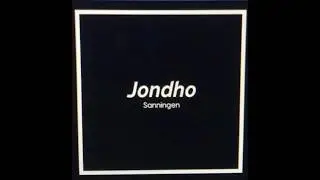 Jondho  - Sanningen ft. Jonathan Melin