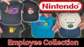 UNBOXING of Nintendo Employee Video Game Hats & VHS Demos : Part 7