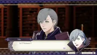 Fire Emblem : Three Houses - Soutiens FR Annette & Ashe