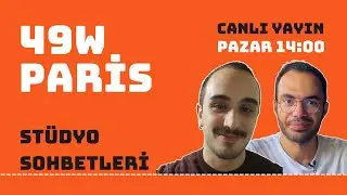 49W'nun Geleceği: İbrahim Neden Ayrıldı? Paris Stüdyo Sohbetleri #1