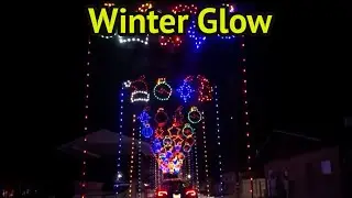 Winter Glow Experience: A Drive-Thru Holiday Light Show at Alameda County Fairgrounds| Pleasanton
