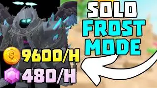 SOLO Frost Mode Speedrun и Crate Grind победа + полный гайд | TDS Tower Defense Simulator