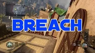 Call Of Duty Black Ops 3/Best spots to wallrun on BREACH/Series Part #1