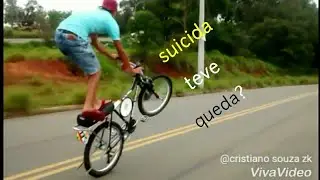 Suicida de bike