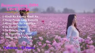 Top OPM Songs Philippines 2025 🎧 | Tahanan &ndash; El Manu | Best Tagalog Hits Playlist #08