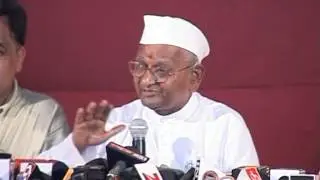 Anna Hazare With Arvind Kejriwal & Mumbai Andolan
