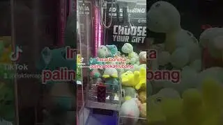 ayo cobain trik main capit boneka dari Dokter Capit ini #doktercapit #capitboneka #clawmachine