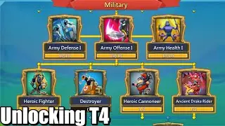 Unlocking T4 in Lords Mobile as F2P (Hindi)