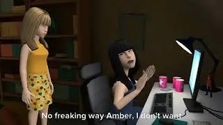 Dark Amber Wakes Up Early And Gets Caught And Grounded