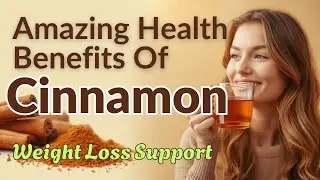 7 Science-Backed Health Benefits of Cinnamon for Blood Sugar Management and Weight Loss