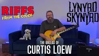 Lynyrd Skynyrd - Ballad of Curtis Loew Guitar Lesson. #guitar #lynyrdskynyrd