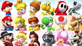 Mario Kart Tour - All Characters