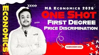First Degree Price Discrimination (Microeconomics) | IIT JAM, GATE, CUET PG Economics by examlify