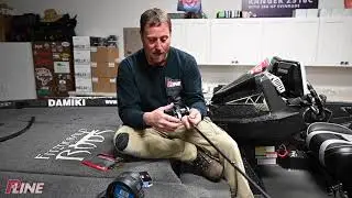 How to Spool a Jig Rod with Bryan Thrift